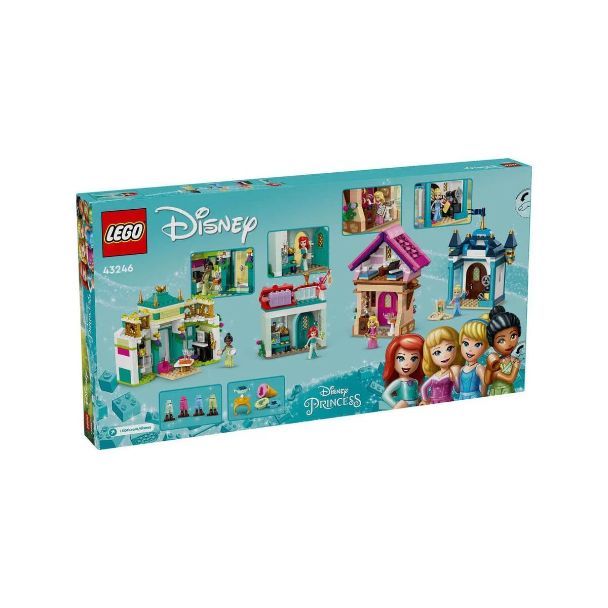 43246 Lego Disney Prensesleri Pazar Macerası 817 parça +6 yaş görsel 6