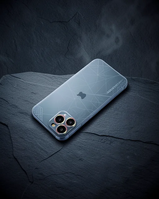 Apple İphone 11 Pro Shine Kamera Lens Koruma Cam - Rainbow