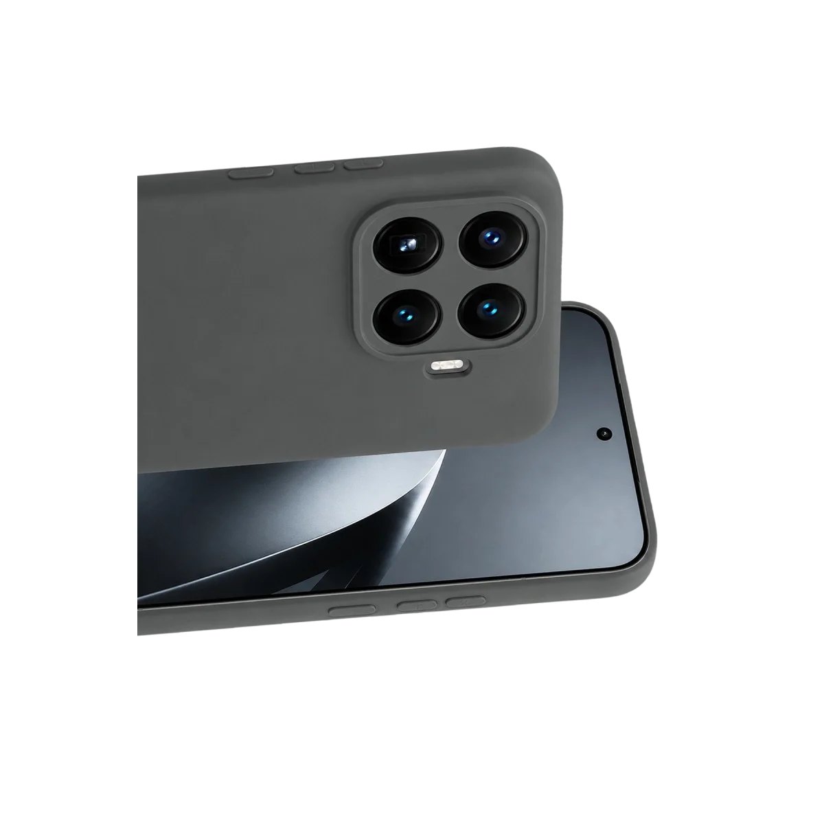 Xiaomi Mi 17t Pro First Silikon - Gri görsel 2