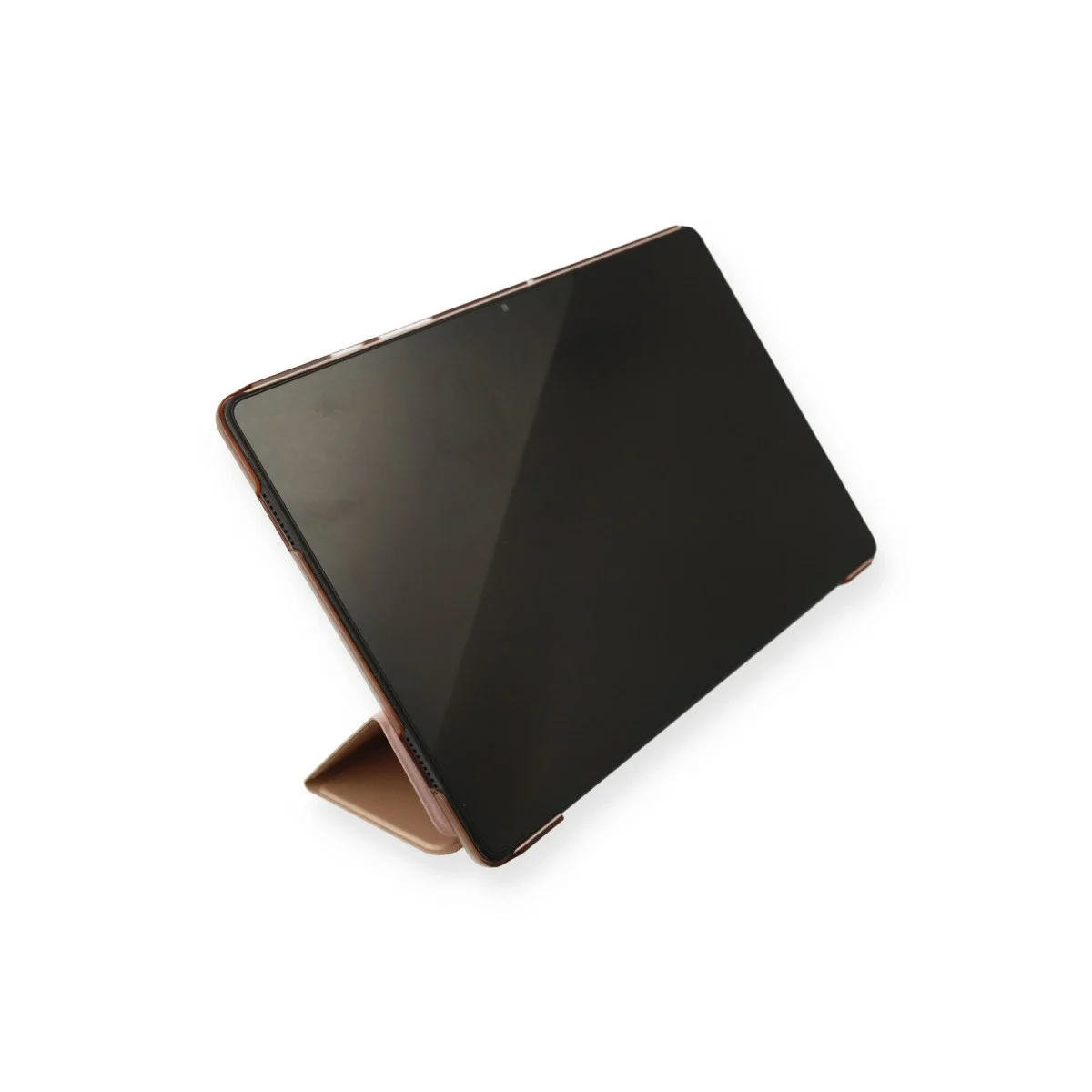 Samsung Galaxy T870 Tab S7 11 Kılıf Tablet Smart Kılıf - Rose Gold görsel 4