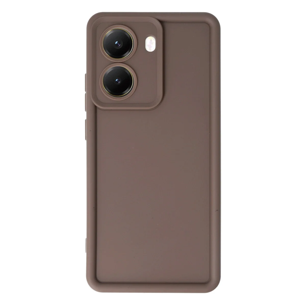 Xiaomi Poco X7 Pro Viera Silikon - Kahverengi görsel 2