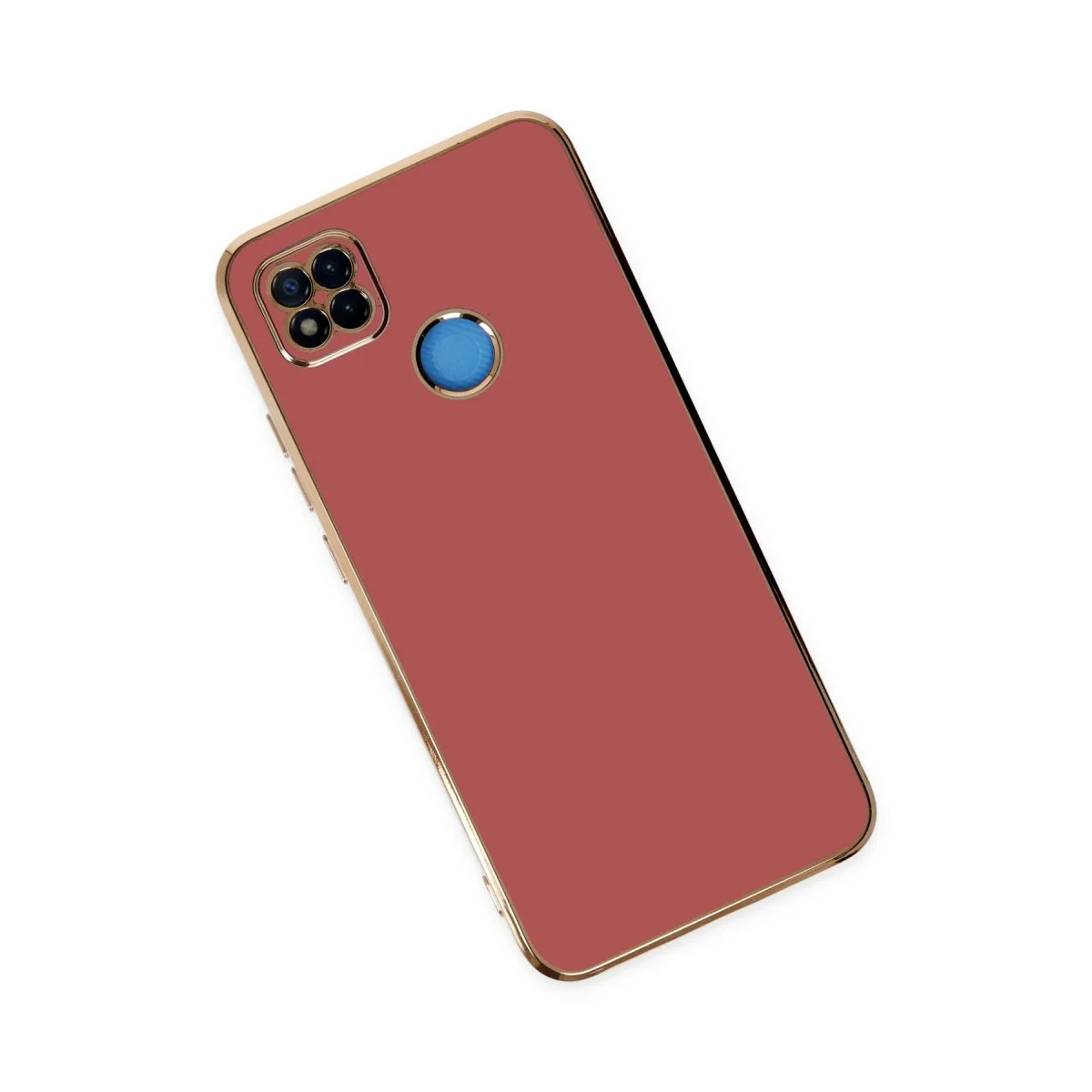 Xiaomi Redmi 9c Kılıf Volet Silikon - Kırmızı görsel 3