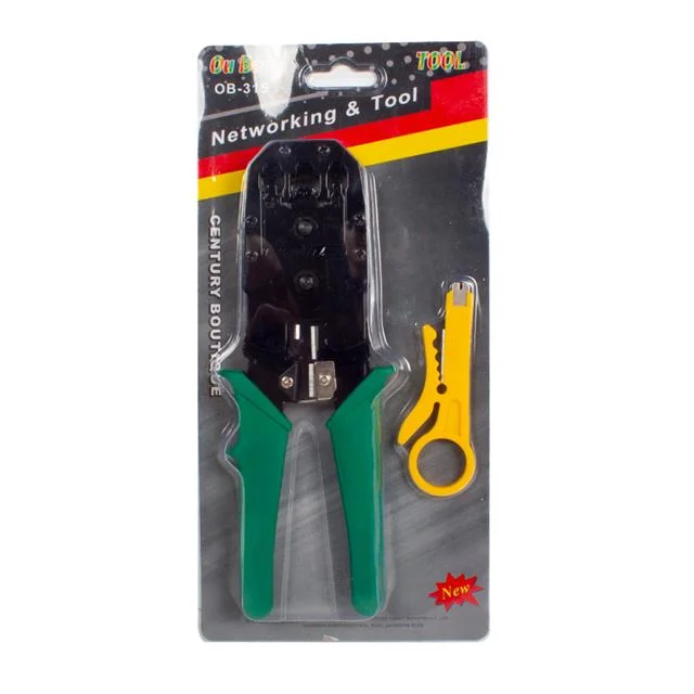 PM-315 RJ11-RJ9-RJ45 3’lü Sıkma Pensesi görsel 3