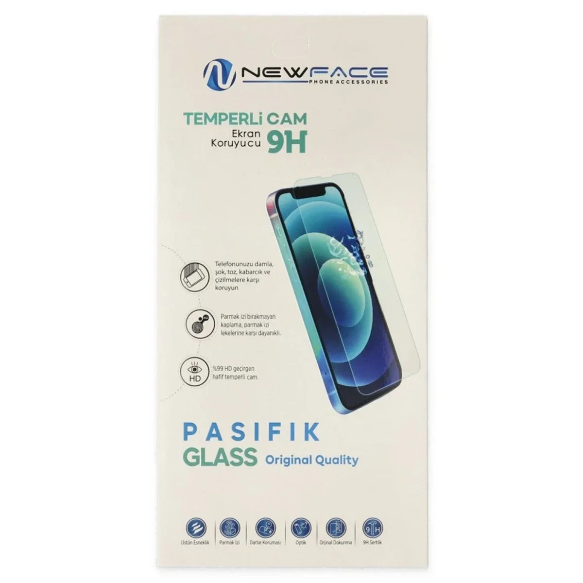 Samsung Galaxy A26 Pasifik Cam Ekran Koruyucu görsel 3