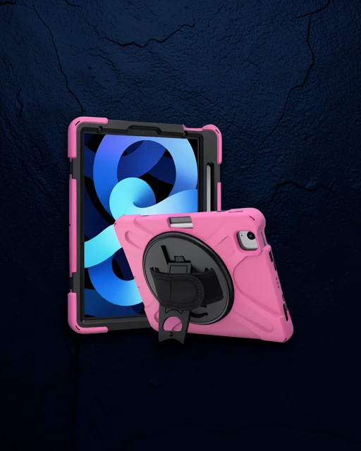 Apple İpad Pro 11 (2020) Kılıf Amazing Tablet Kapak - Pembe