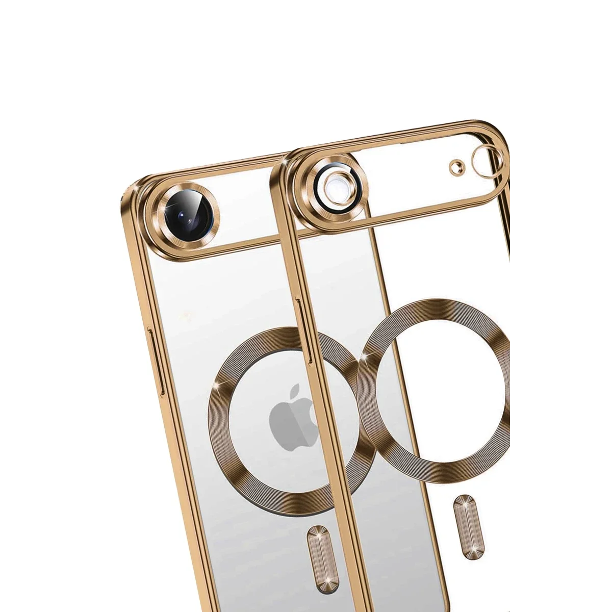 Apple iPhone 17 Air Kross Magneticsafe Kapak - Çöl Titanyum görsel 3