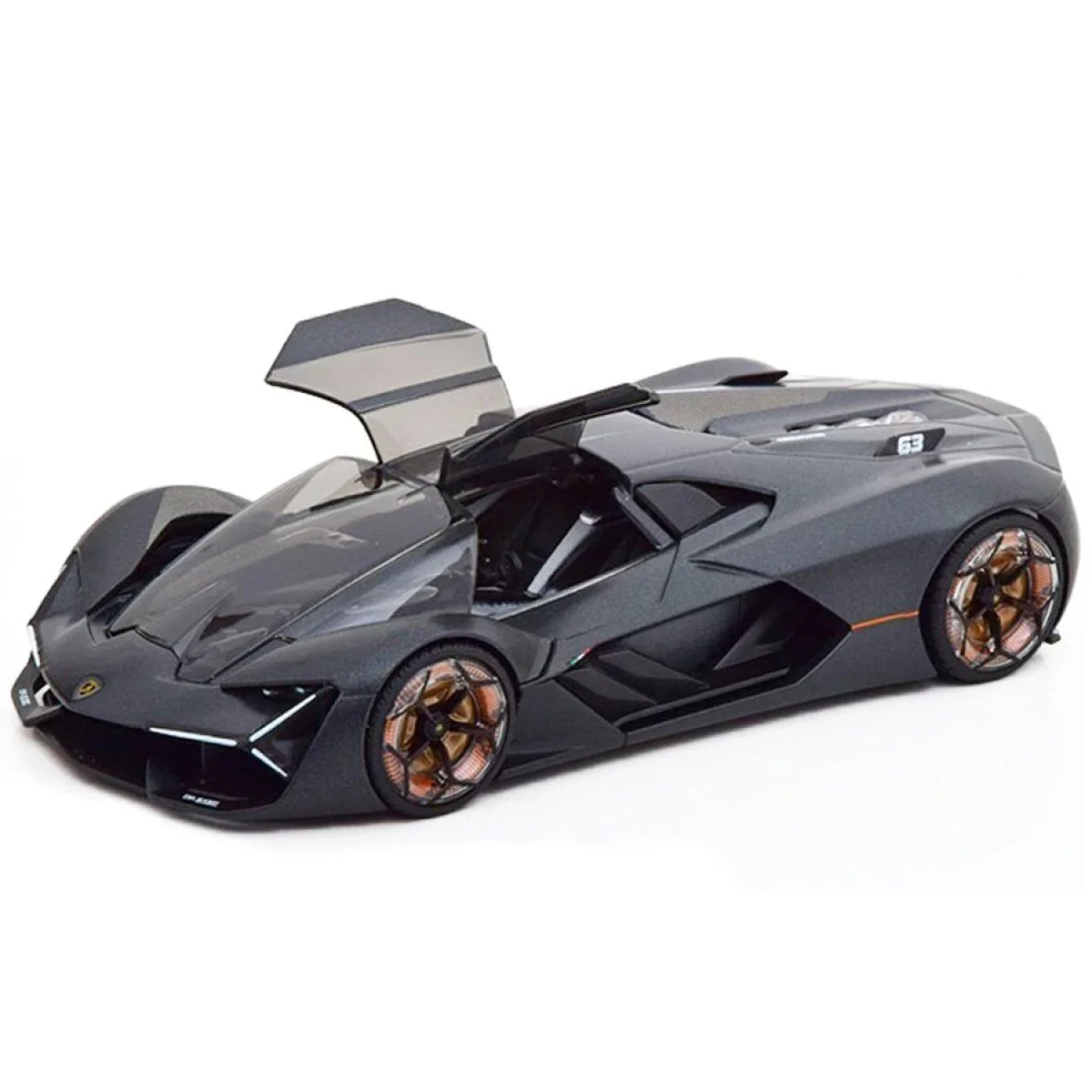 21094 Burago 1:24 Lamborghini Terzo llennio Model Araba görsel 4