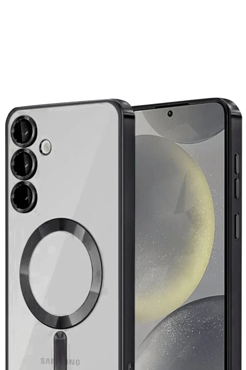 Samsung Galaxy A56 Kross Magneticsafe Kapak - Siyah görsel 2