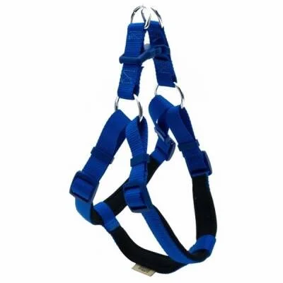 Konfor Ronin Dokuma Köpek Göğüs Tasması Royalblue 2x45-55 Cm