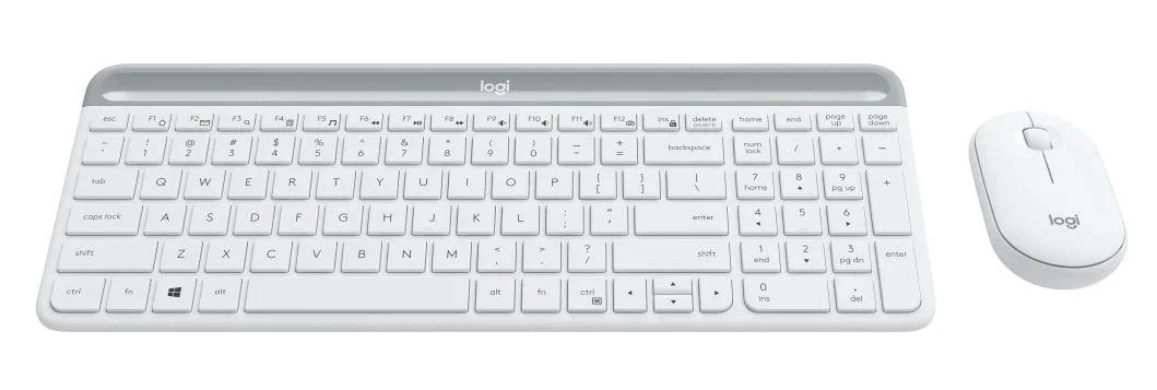 MK470 Q Tr Ince Kablosuz Klavye Mouse Set Beyaz 920-009436