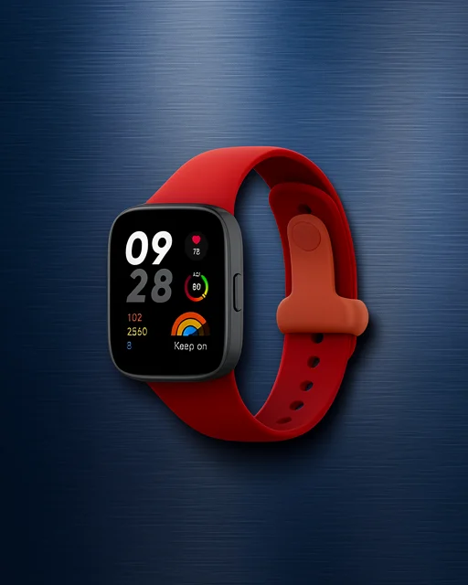 Xiaomi Redmi Watch 3 Origin Silikon Kordon (saat Değildir) - Pudra
