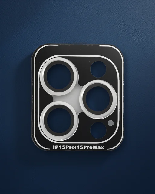 Joko Apple İphone 15 Pro Max Pvd Metal Kamera Lens - Gümüş