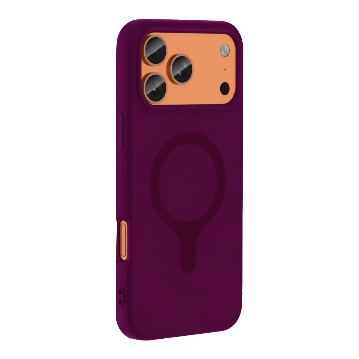 Joko Apple iPhone 18 Pro/17 Pro Z Silikon Magsafe Kapak - Bordo görsel 2