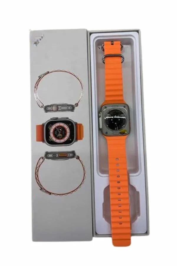 Akıllı Saat Android ve İOS Uyumlu 49 MM NFC Özelliği GPS Takibi Yeni Nesil görsel 5