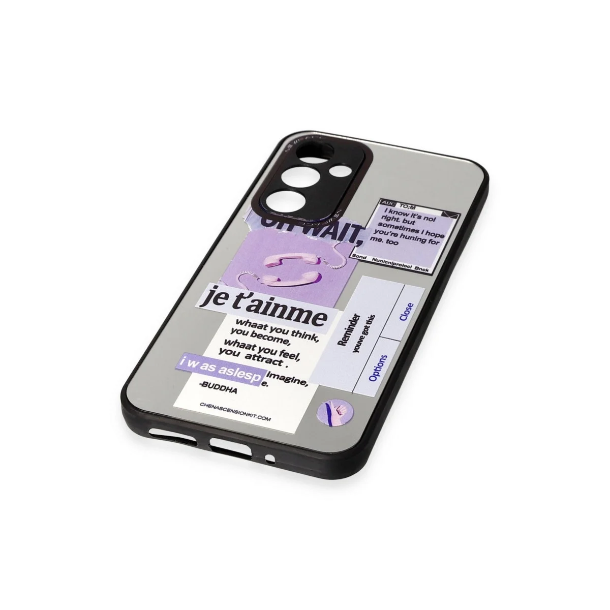 Samsung Galaxy A54 5g Kılıf Mirror Desenli Kapak - Mirror - 4 görsel 4