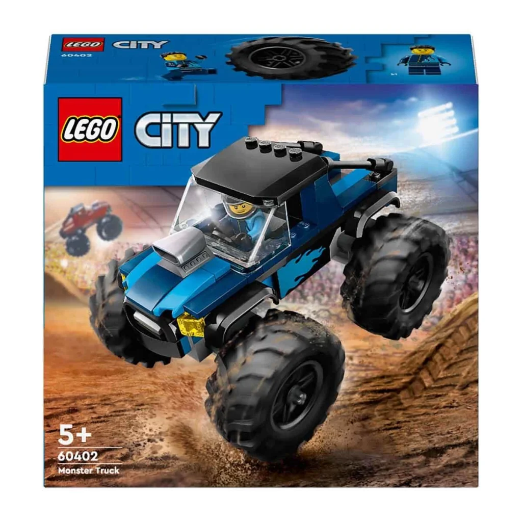 City Mavi Canavar Kamyon 60402 görsel 4