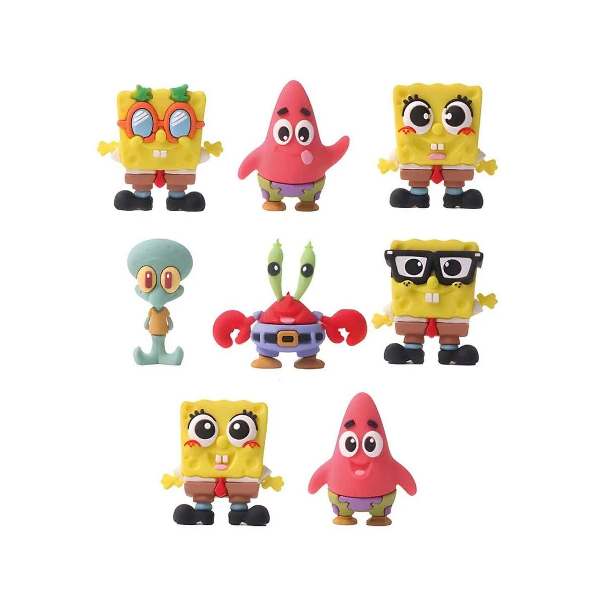 20347 SUN-ITG-CLT-3D Figür Spongebob Buddıes Sürpriz Paket Sbob 36D görsel 2