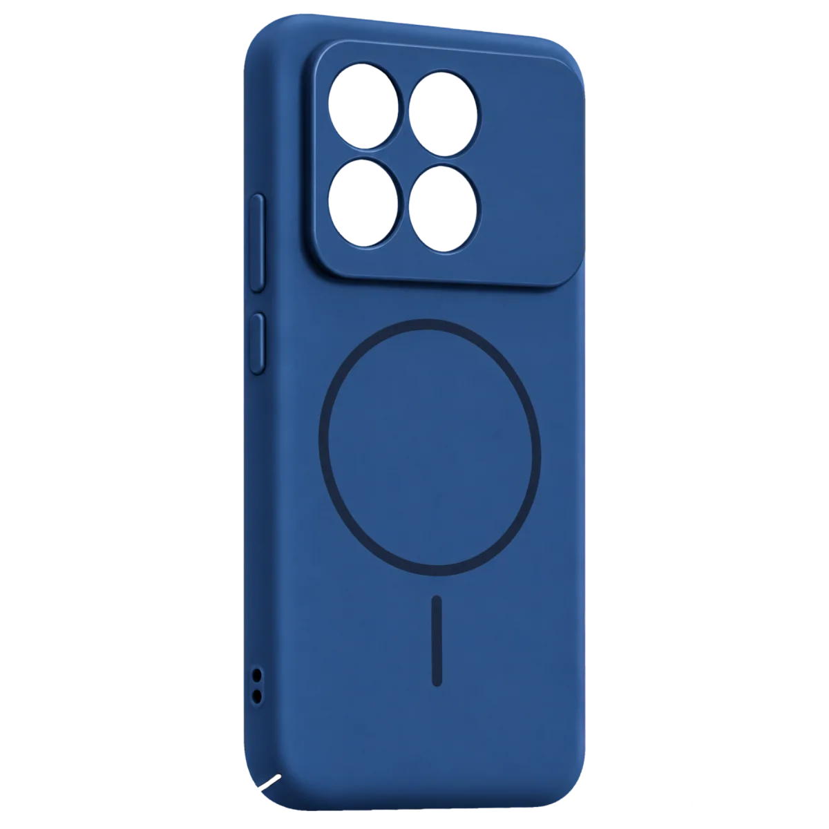 Xiaomi Poco X6 Pro Mika PC Magsafe Kapak - Mavi