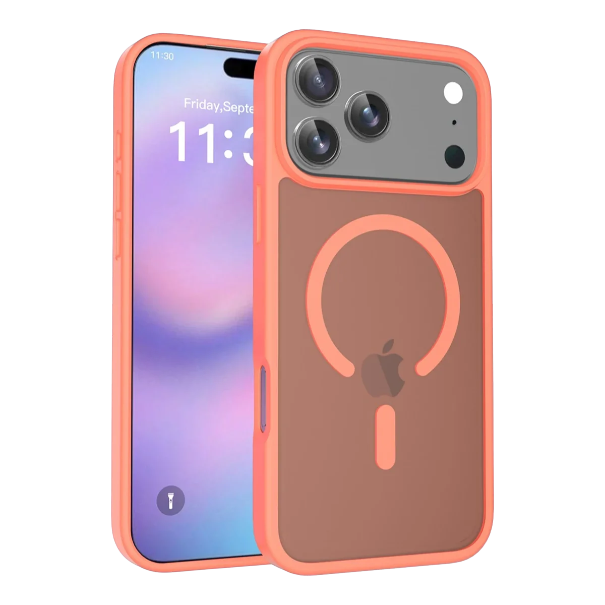 Joko Apple iPhone 18 Pro Jota Magsafe Kapak - Turuncu
