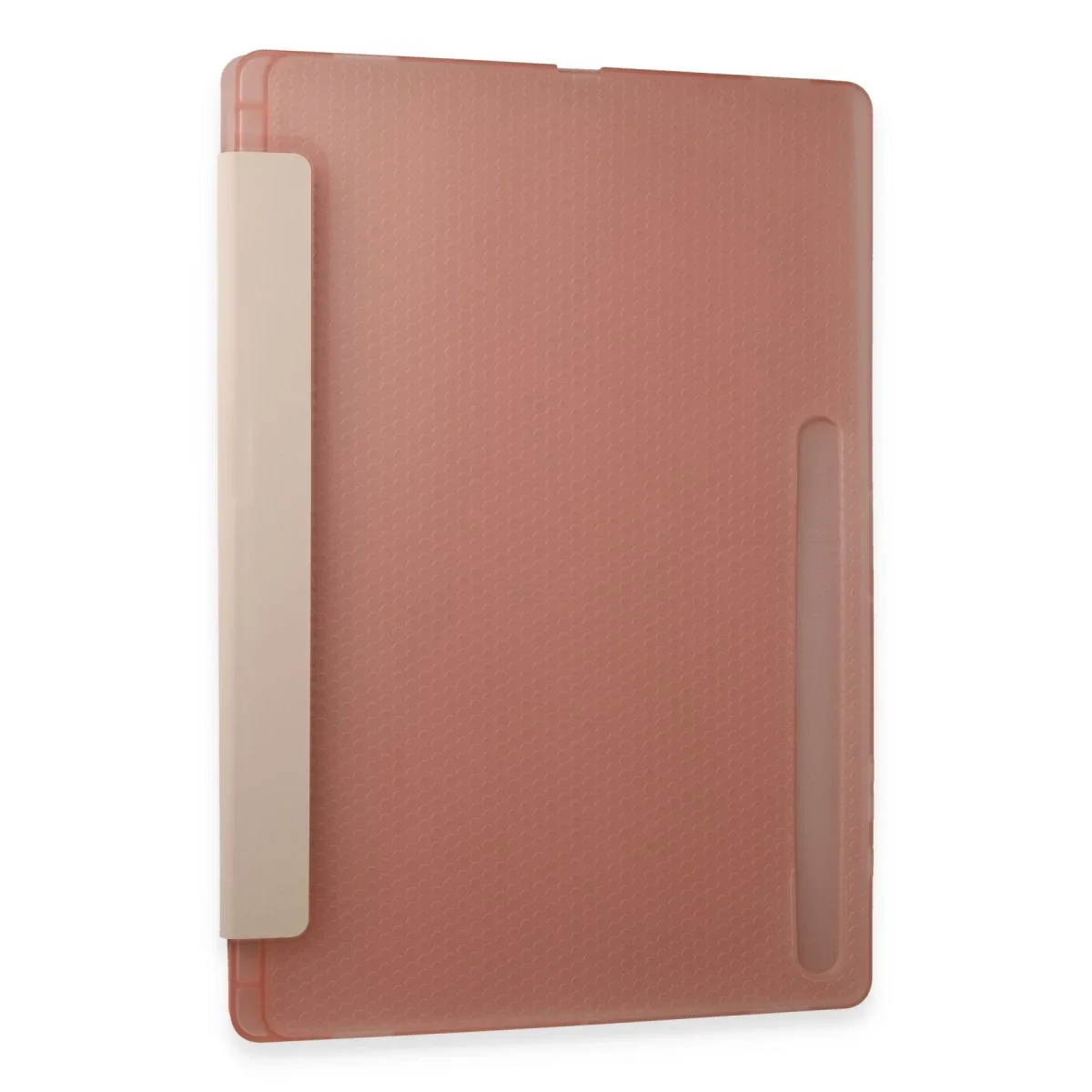 Samsung Galaxy X910 Tab S9 Ultra 14.6 Kılıf Kalemlikli Mars Tablet Kılıfı - Rose Gold görsel 2