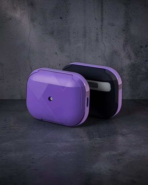Apple Airpods Pro 2 (2.nesil) Mo-a8 Armor Kılıf - Koyu Yeşil