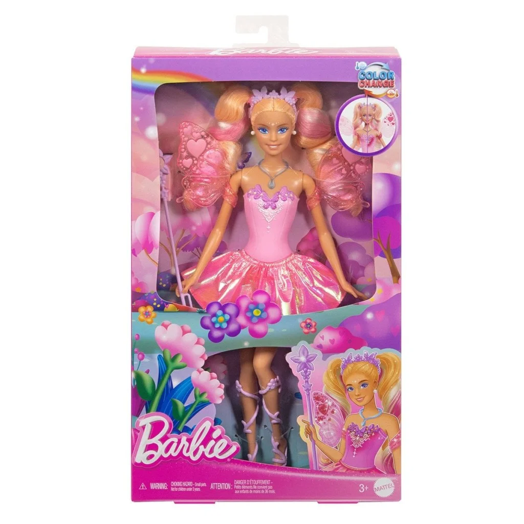 JCP76 NessiWorld Renk Değiştiren Peri Kızı Bebek