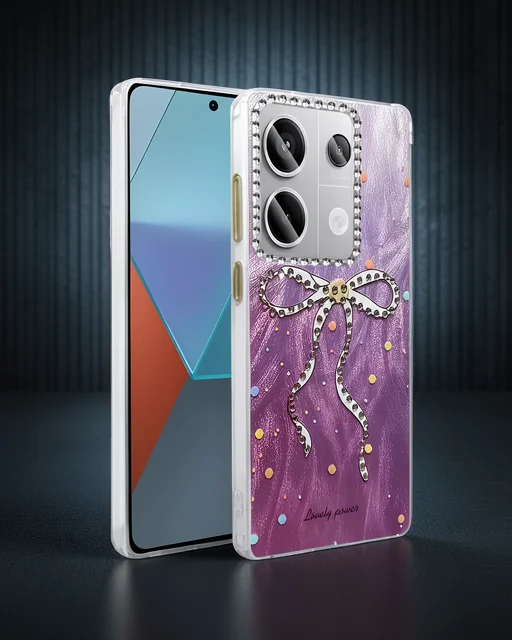 Xiaomi Redmi Note 13 Pro 4g Kılıf Blade Aynalı Desenli Kapak - Desen 1