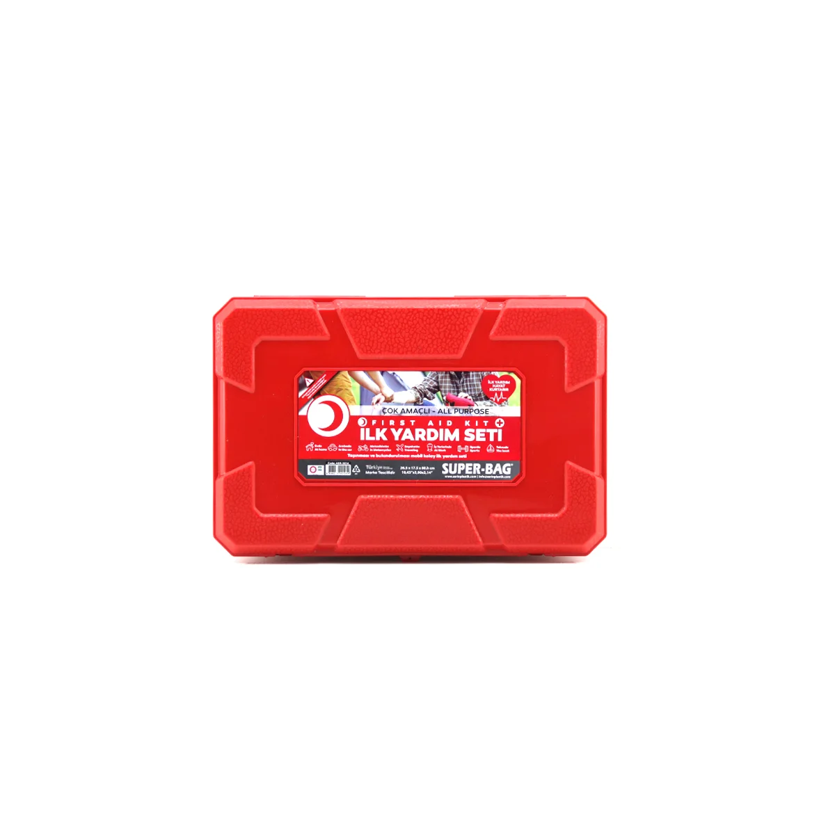 Küçük İlk Yardım Seti (Plastik Çantalı) görsel 5