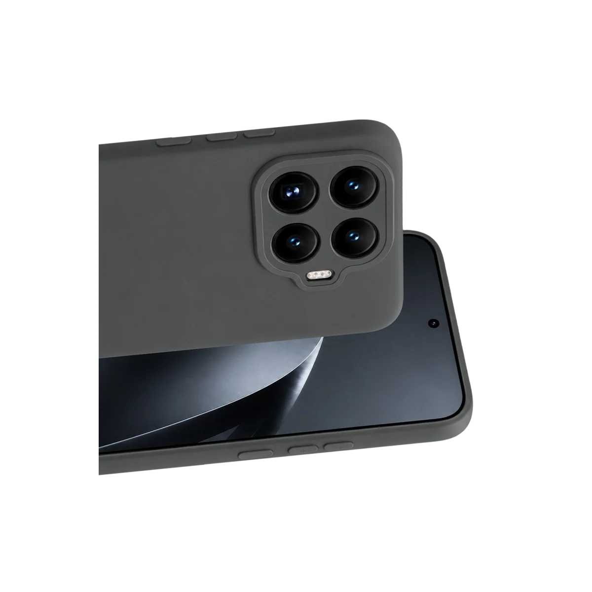 Xiaomi Mi 17t First Silikon - Gri görsel 2