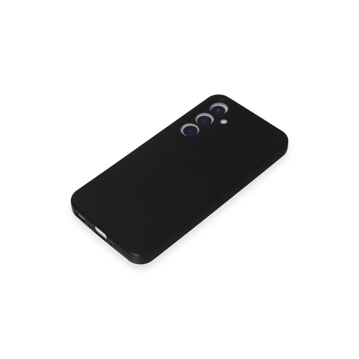 Samsung Galaxy A35 5g Kılıf First Silikon - Siyah görsel 4