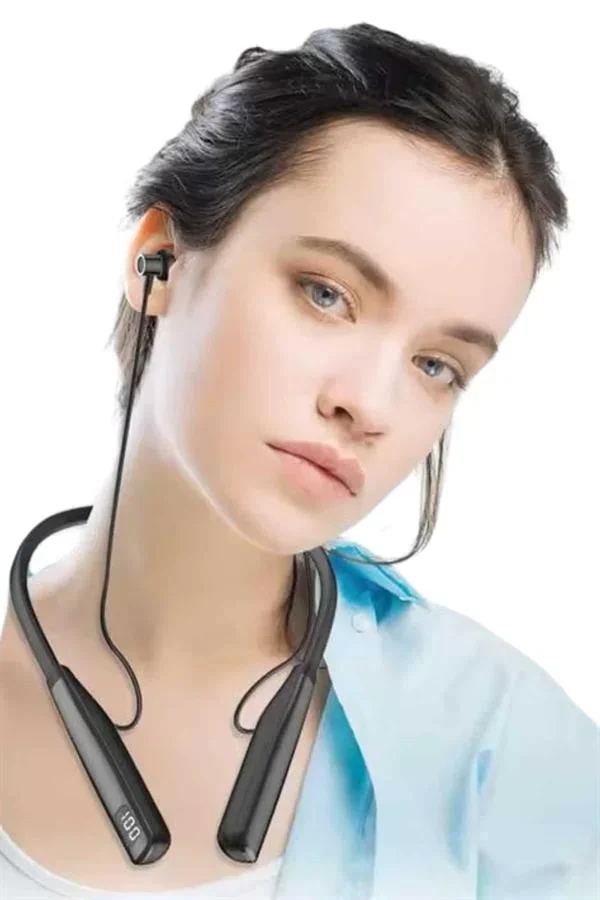 Bluetooth 5.3 Boyun Askılı Kulaklık Düşük Gecikmeli Manyetik Tasarım görsel 5