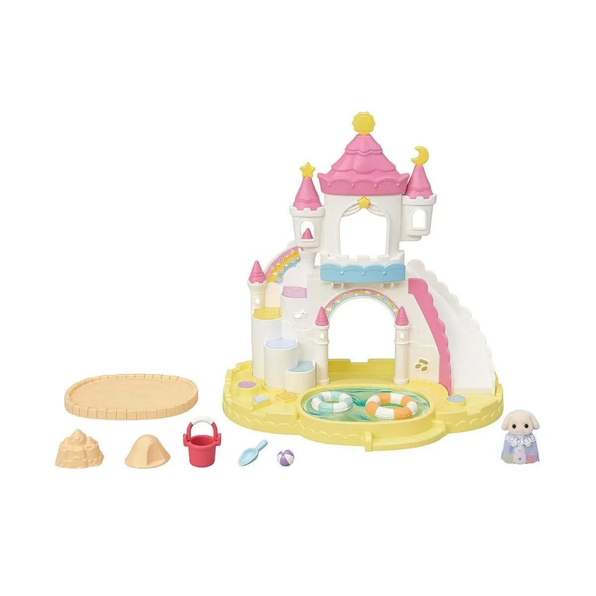 5746 Sylvanian Falies Havuz ve Kum Havuzu Oyun Seti +3 yaş görsel 2