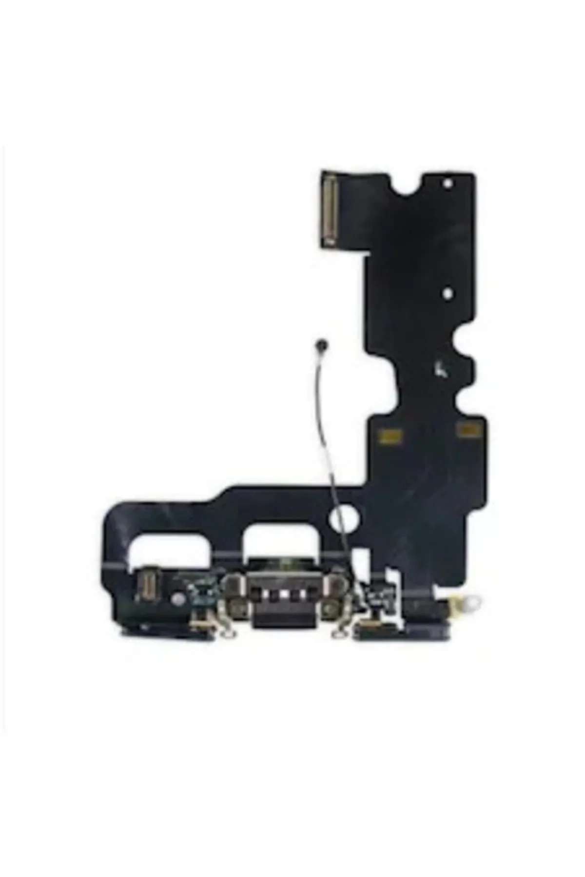 Iphone 7g Şarj Soketi Ve Mikrofon Bordu (ORJ) Siya görsel 2