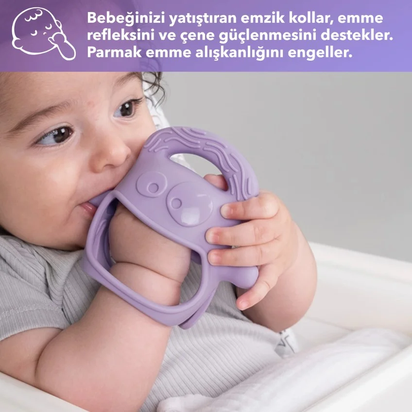 Diş Kaşıyıcı Somon görsel 3