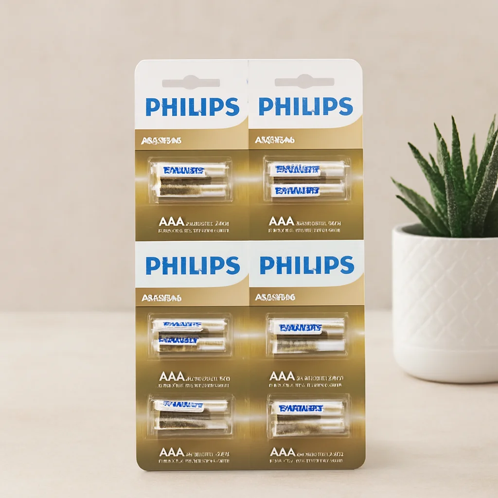Alkalin AAA (1.5V) İnce Pil 24'lü Paket