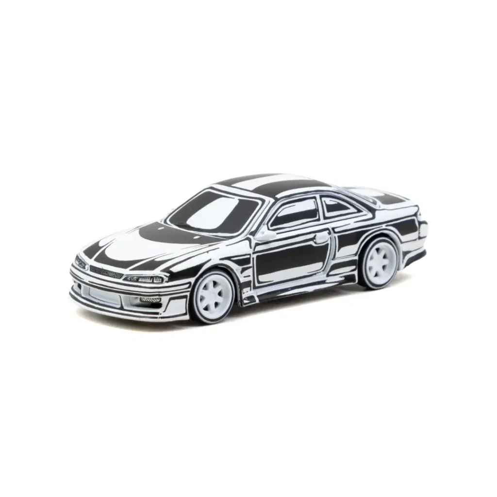 1/64 VERTEX Silvia (S 14) Designed by Joshua Vides (adet fiyatıdır)