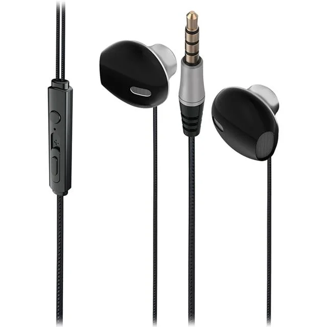 Lenovo Lecoo EH101 3.5 Mm Jacklı Kablolu Kulak İçi Mikrofonlu Kulaklık görsel 3