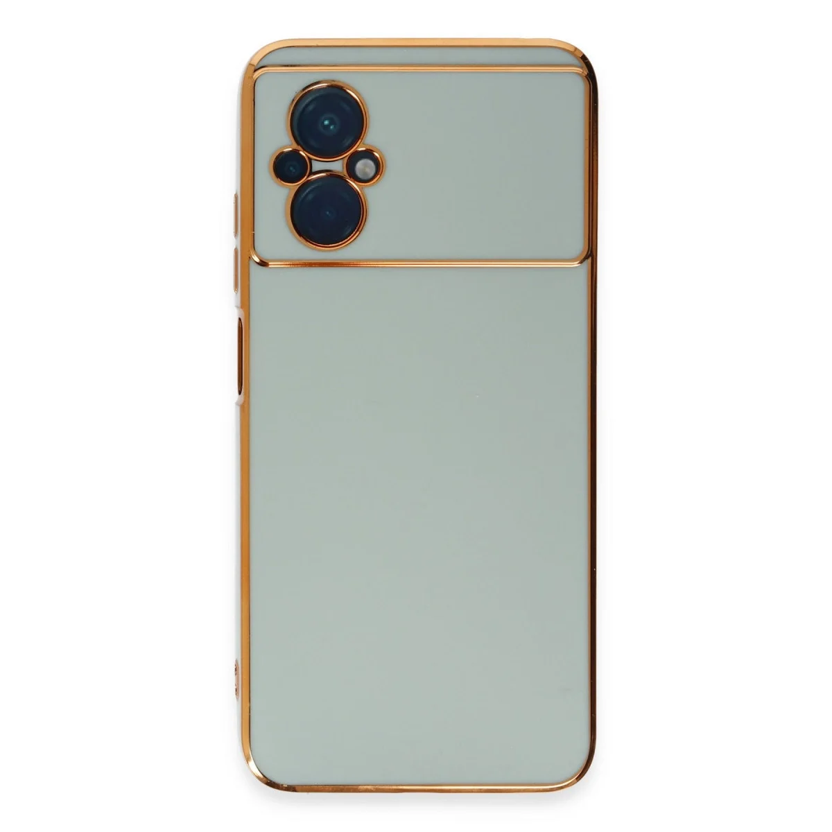 Xiaomi Poco M5 Kılıf Volet Silikon - Açık Yeşil görsel 2