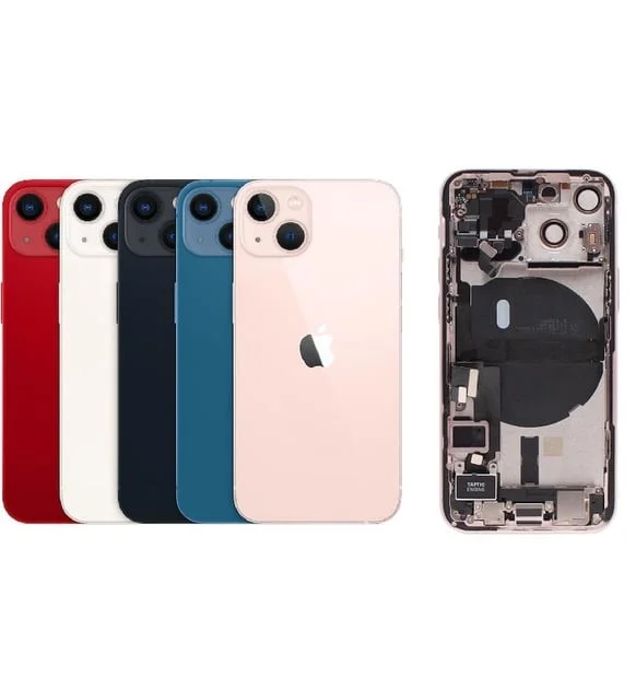 iPhone 13 Uyumlu Dolu Kasa (Kırmızı) görsel 3