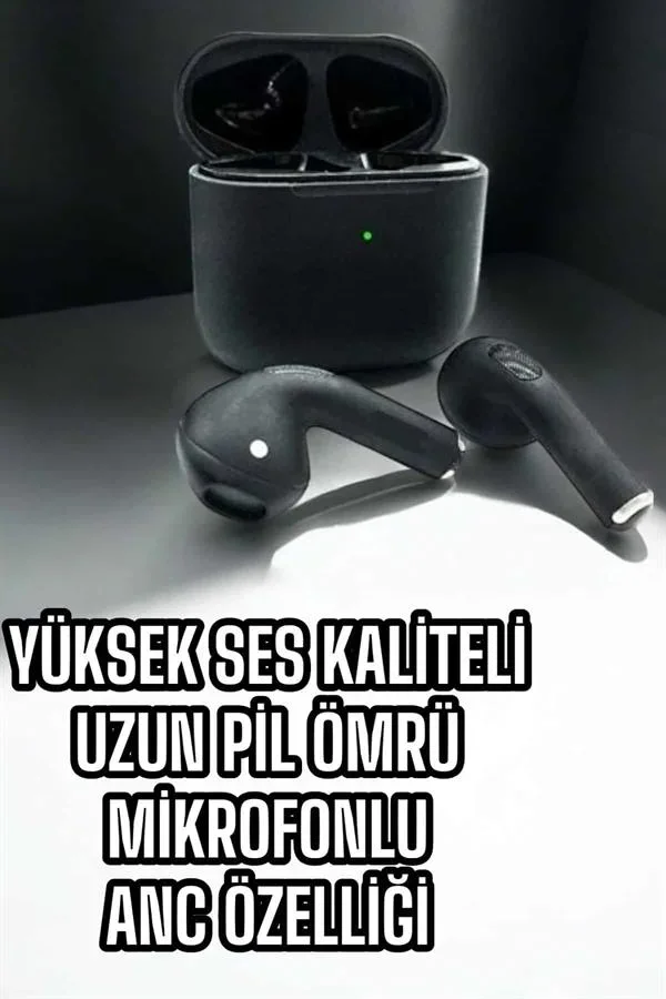 Bluetooth Kulaklık Yeni Nesil Pro Sensörlü krofon Çağrı Cevaplama görsel 3