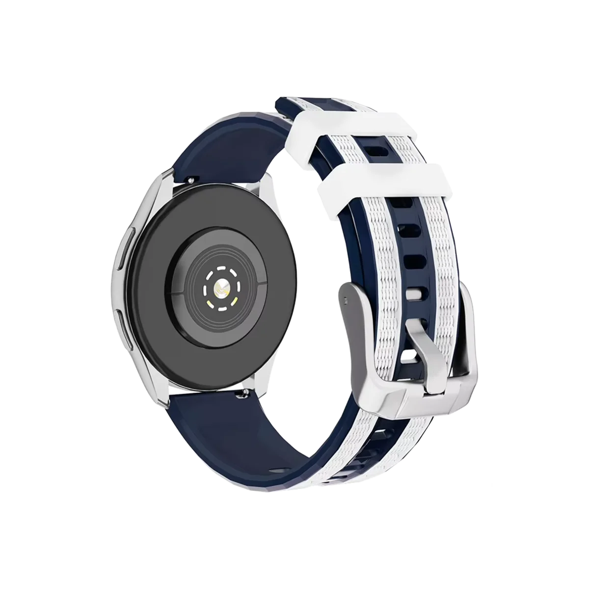 Huawei Watch GT 5 Explorer Duo Kordon - Beyaz-Mavi