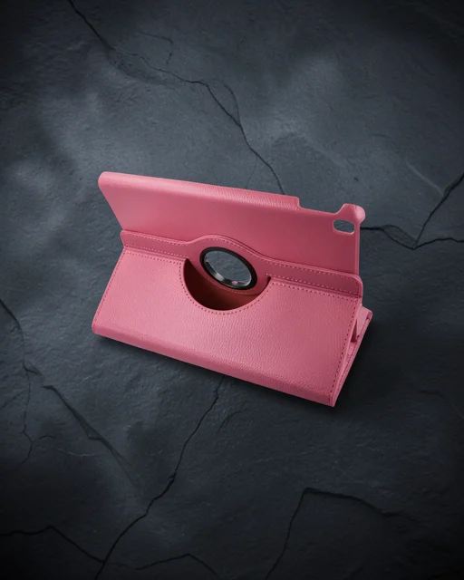 Apple İpad 10.2 (7.nesil) Kılıf 360 Tablet Deri Kılıf - Pembe
