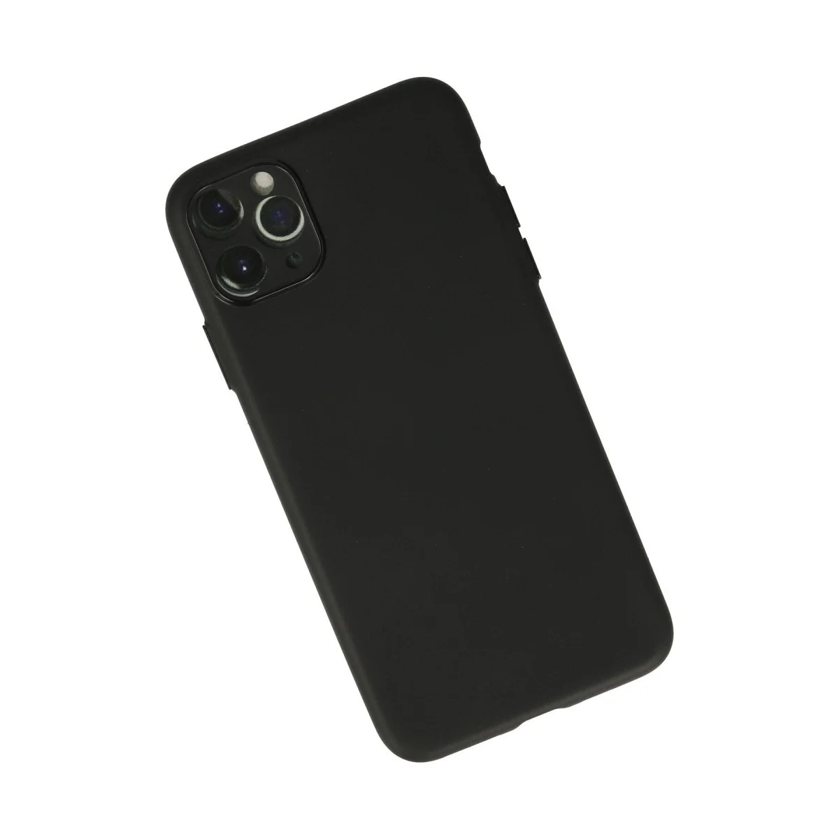 Apple İphone 11 Pro Max Kılıf Puma Silikon - Siyah görsel 2