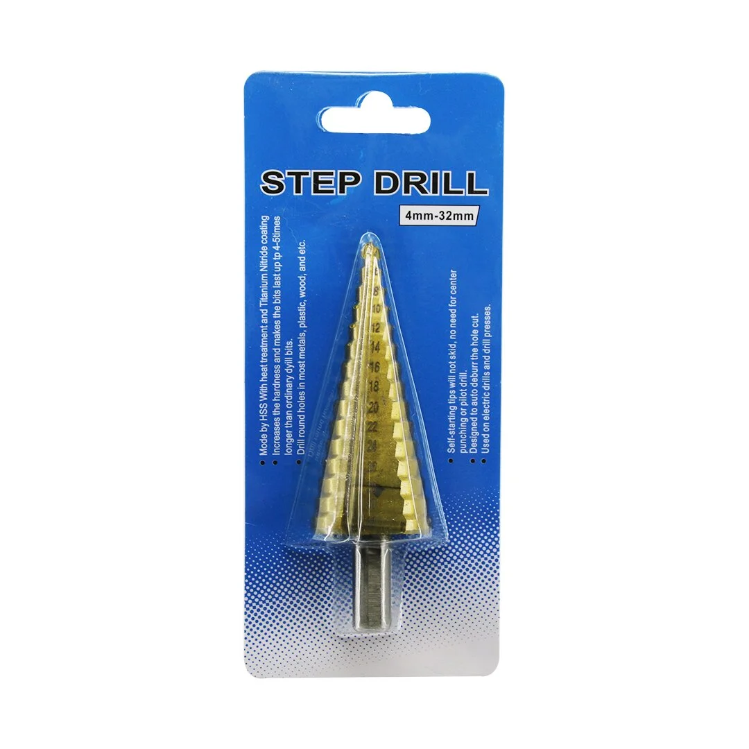 Hss Kademeli Matkap Ucu 4-32MM