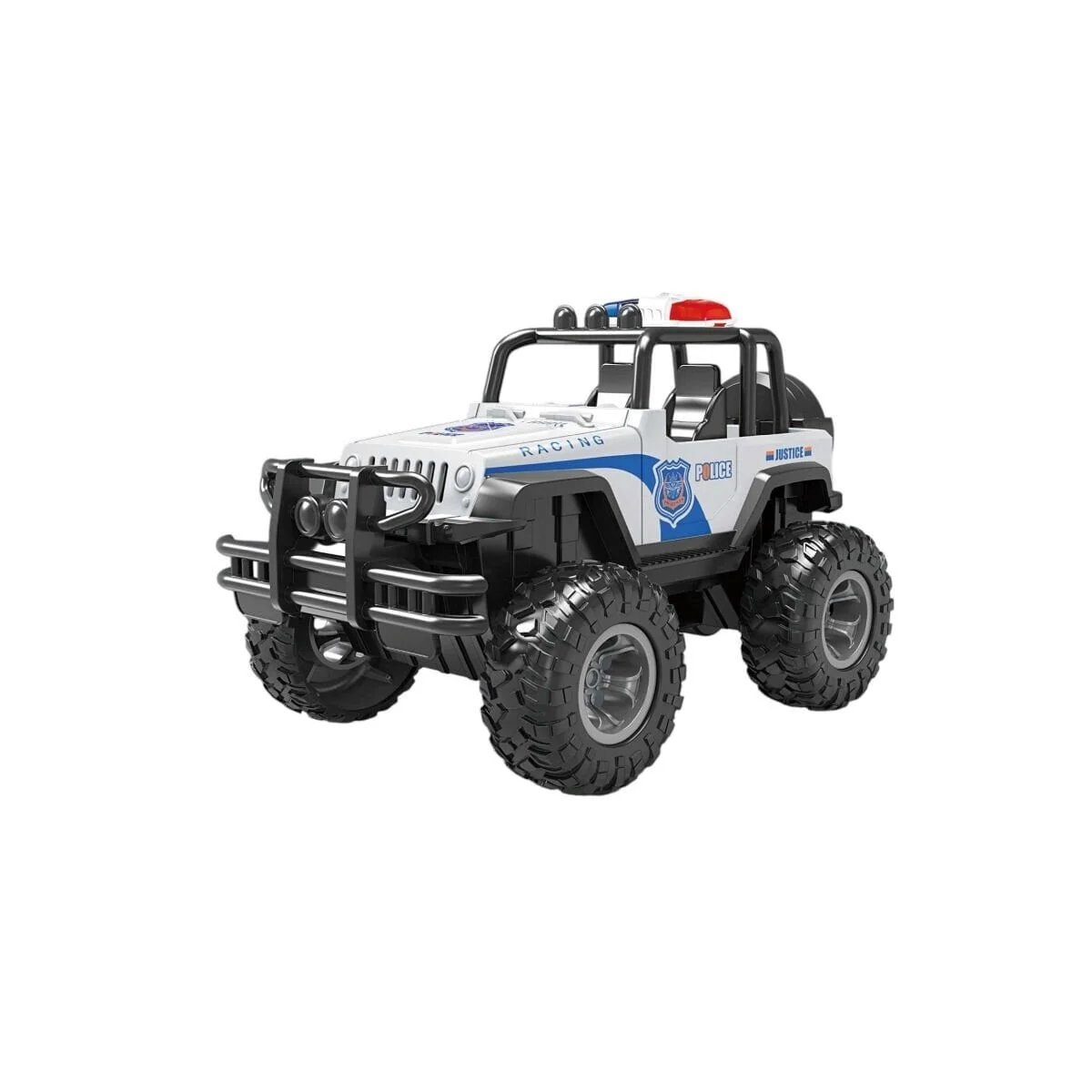 XFG-989-107 -Vardem Çek Bırak Üstü Açık Bigfoot Off-Road Polis Jeep görsel 2