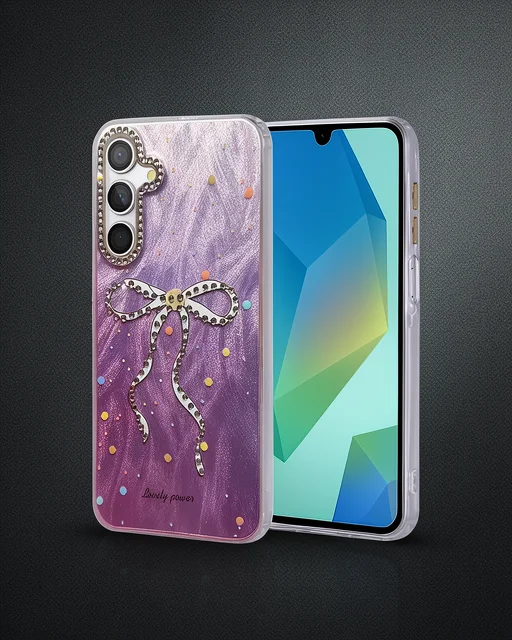 Samsung Galaxy S23 Fe Kılıf Blade Aynalı Desenli Kapak - Desen 1