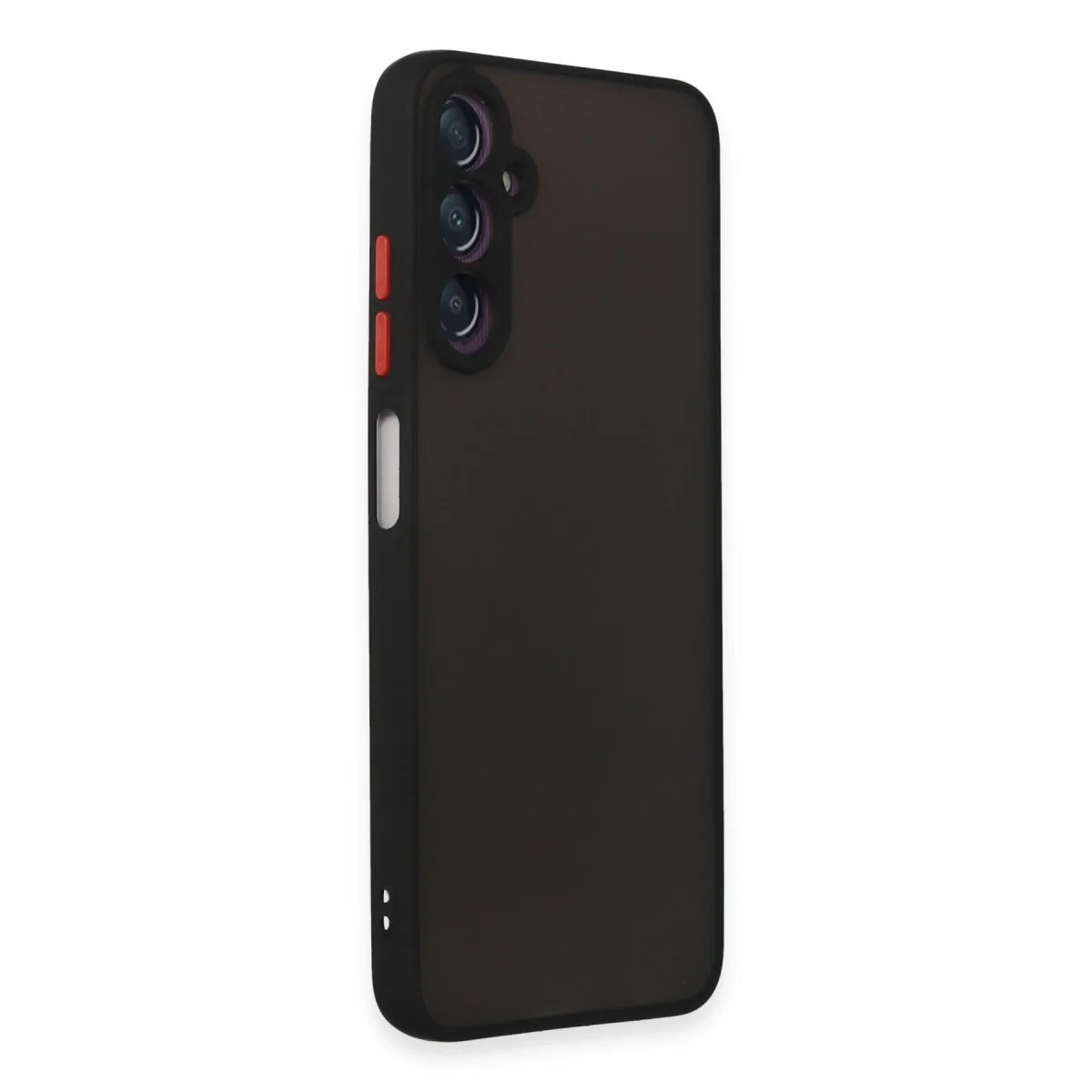 Samsung Galaxy A05s Kılıf Montreal Silikon Kapak - Siyah görsel 2