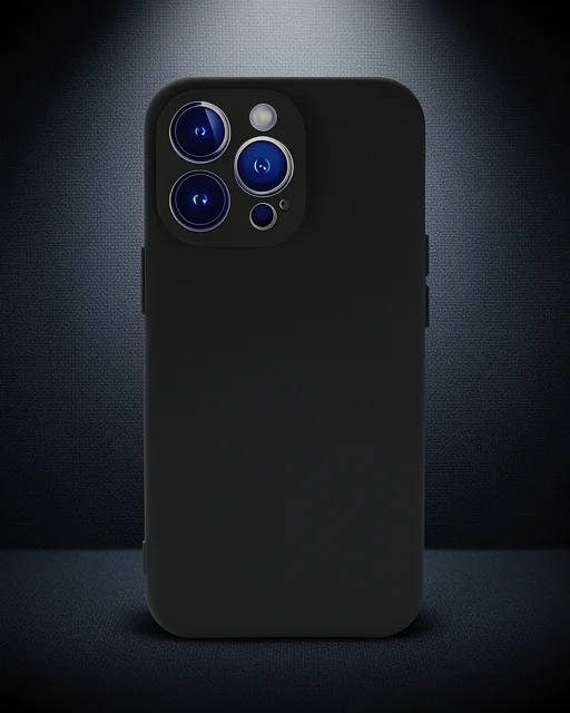 Apple İphone 13 Pro Max Kılıf First Silikon - Siyah