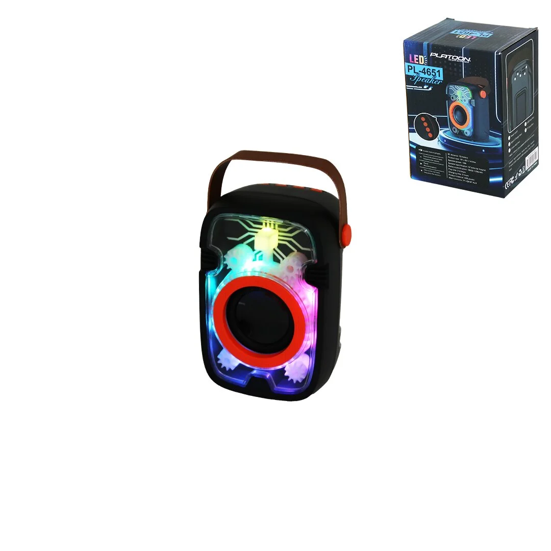 Speaker Hoparlör Bluetooth Wıreless Speaker Usb - Bluetooht - Dc 5V 10W PL-4651