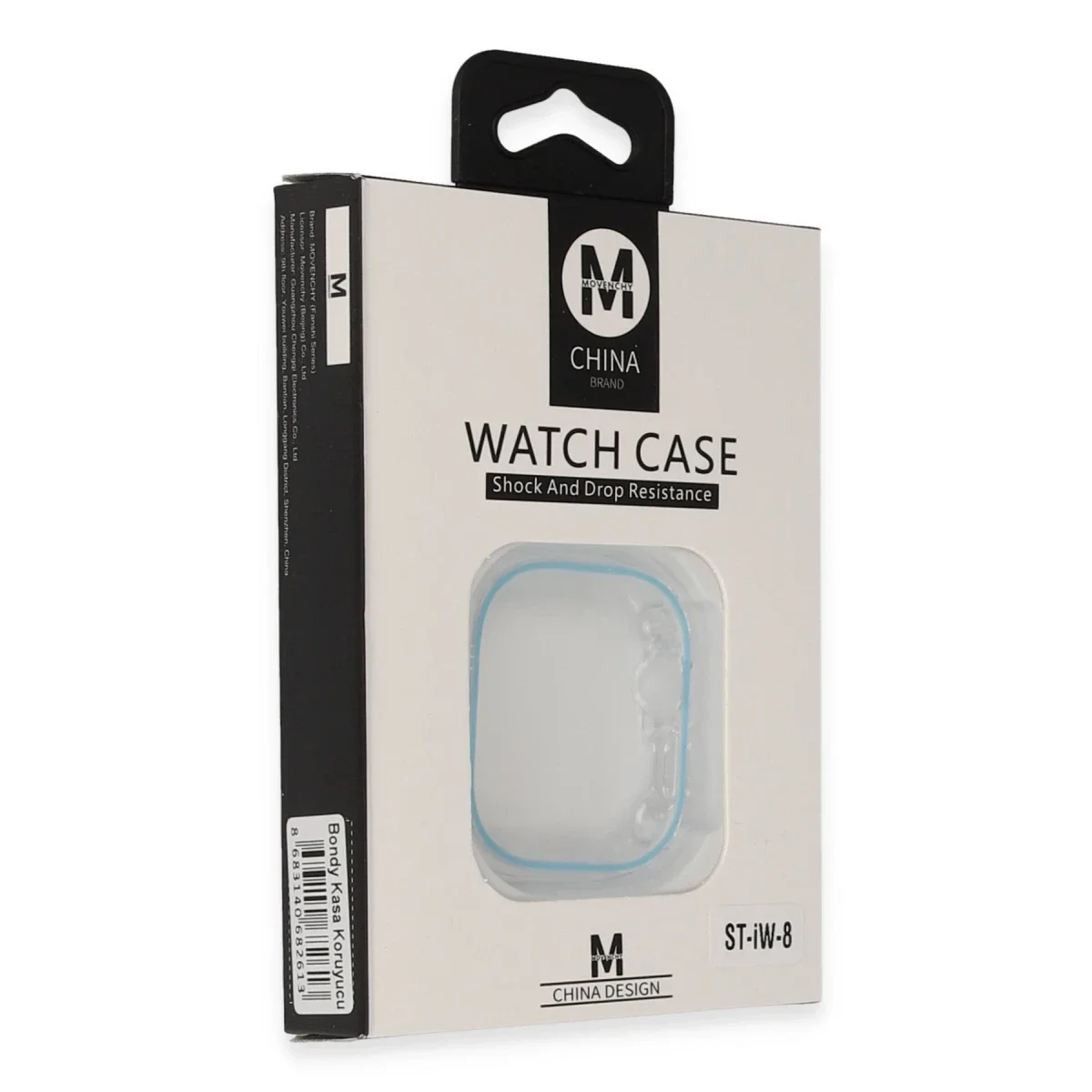 Movenchy Apple Watch 45mm Bondy Kasa Koruyucu - Sierra Blue